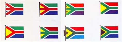 Brand New: South Africa's Flag Origin