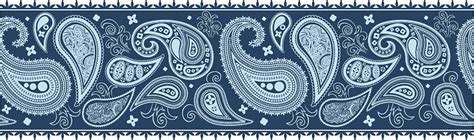 Paisley Border PNG Transparent Images Free Download | Vector Files | Pngtree