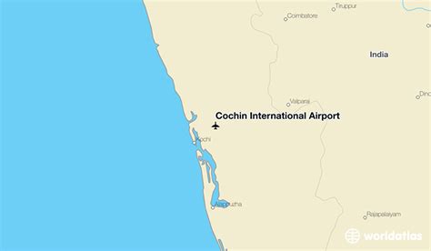 Cochin International Airport (COK) - WorldAtlas