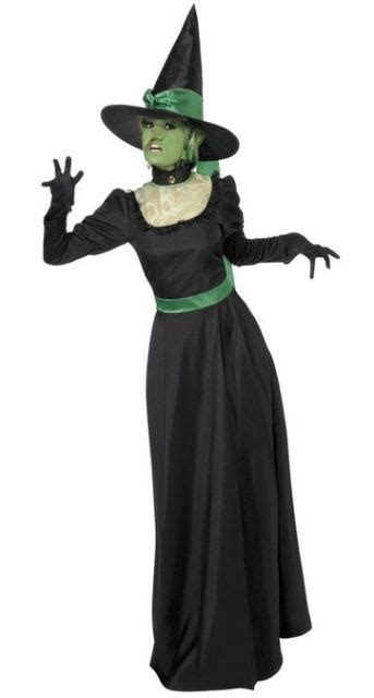 Ladies' Wicked Witch Costume for Halloween.