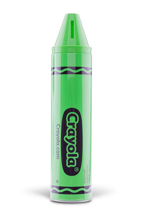 Crayon Bank 15" Tall - Screamin Green | Crayola