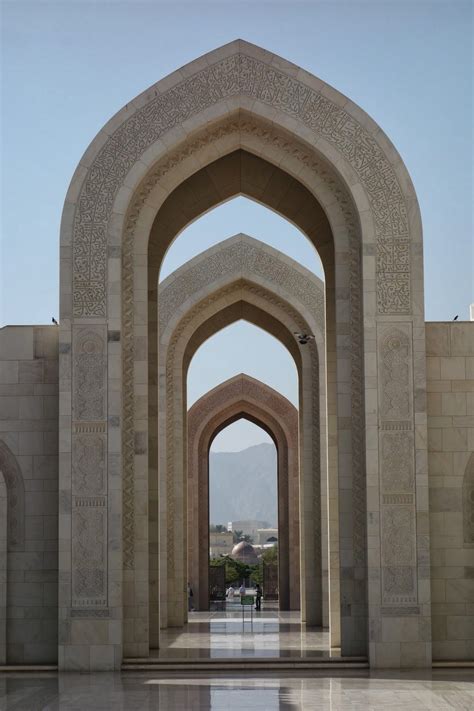 Pin by Toby Honey on Arabic Arches and Colonades | Building, Arch, Oman