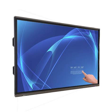 Eco-Friendly 75 Inch Interactive Flat Panel Lcd Touch Display Touch ...