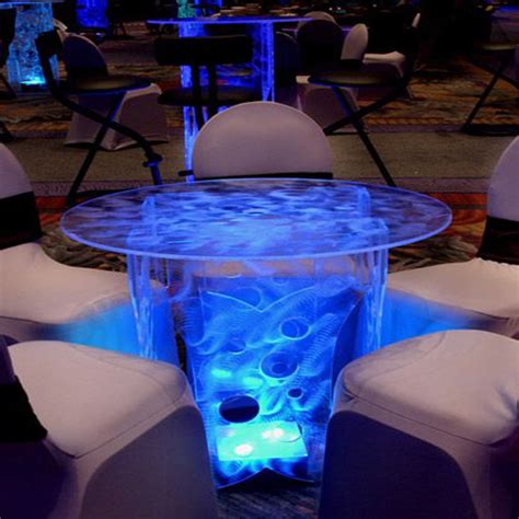 LED Light Tempered Glass, Coffee Table Top Glass, Glass Furniture ...
