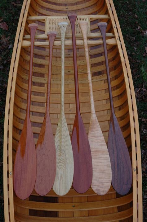 Making a wood kayak paddle knowledge