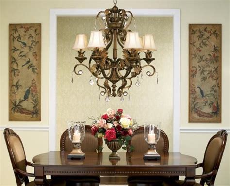 28 Vintage Dining Room Chandeliers Showing Dramatic Updates | Dining room decor traditional ...