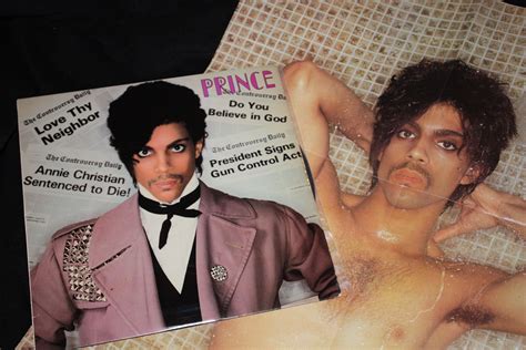 Prince's Controversy vinyl LP from 1981 which included a then ...