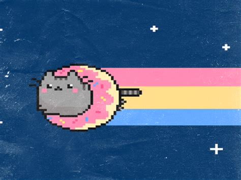 nyan cat sweet gif | WiffleGif