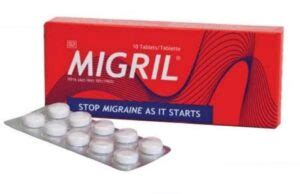 Migril (Ergotamine Tartrate/Cyclizine/Caffeine) | PharmaServe