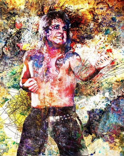 Ozzy Osbourne Original by RyanRabbass on Etsy, $20.00 | Pop art posters, Art