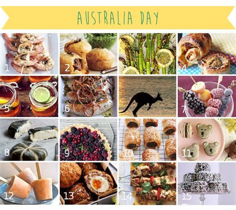 Pinterest: Australia Day menu and recipes mood board - Raging Cravings ...