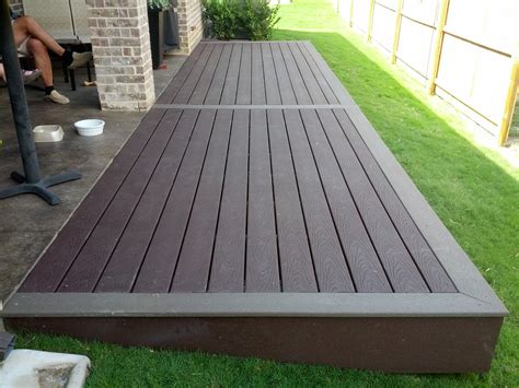 Trex Decking Spacing Boards • Bulbs Ideas