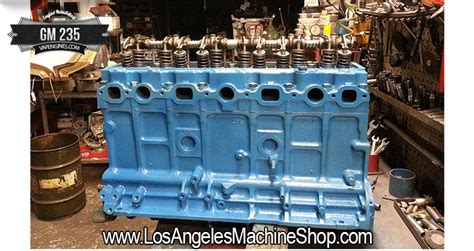 GM 235 Remanufactured Engine - Los Angeles Machine Shop- Engine Rebuilder|Auto Parts Store