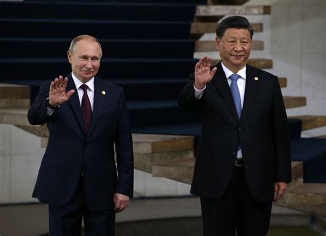 Vladimir Putin and Xi Jinping to Cement Ties at Olympics Amid Threat of ...