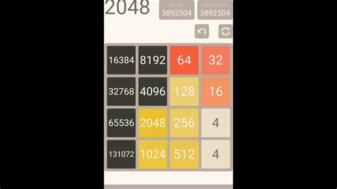 2048 World Record - 4x4 [2018] - YouTube