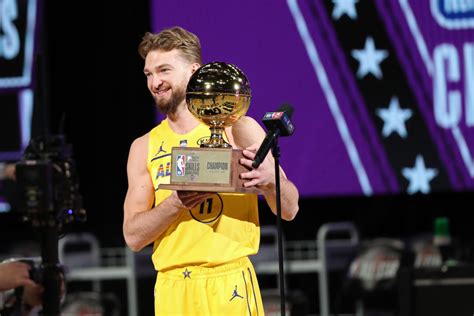 Domantas Sabonis Wins 2021 NBA All-Star Skills Challenge