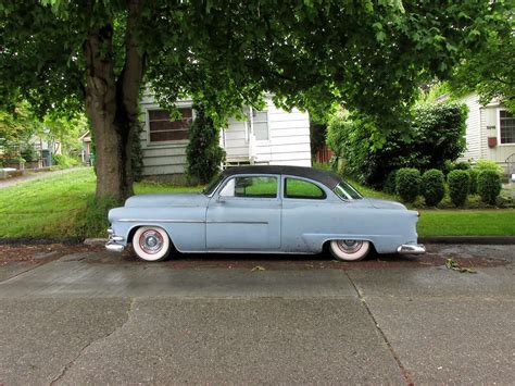 Seattle's Classics: 1953 Oldsmobile Rocket 88 Custom 2-Door Sedan