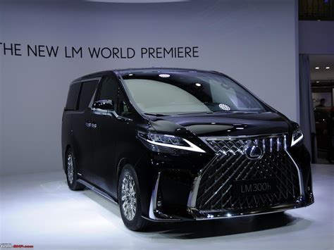 2019 Lexus LM - Luxury MPV based on the Toyota Alphard - Team-BHP