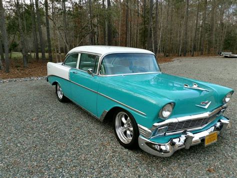 56 Chevy | Retro cars, Chevy, Hot cars