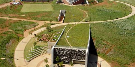 Aerial Views of Maropeng – Maropeng and Sterkfontein Caves