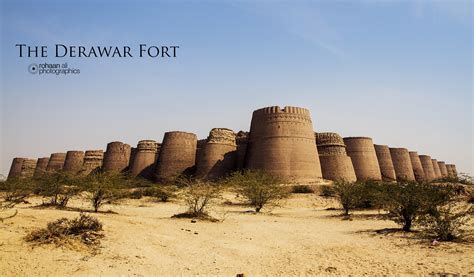 Derawar Fort, Bahawalpur [2000x1170] : r/ExplorePakistan