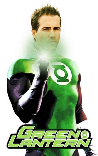 Ryan Reynolds as Green Lantern - Ryan Reynolds as Green Lantern Photo (19333814) - Fanpop