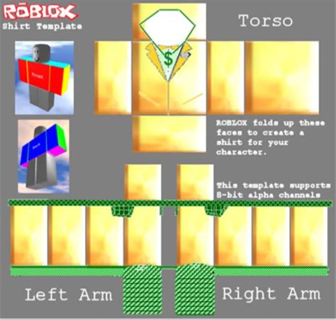 Roblox Shirt Template Roblox Shirt Templates Download Diagne Nuevodiario Co | Roblox shirt ...