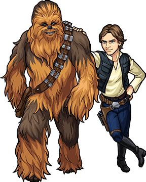 Han Solo & Chewbacca | Monster Strike Wiki | FANDOM powered by Wikia