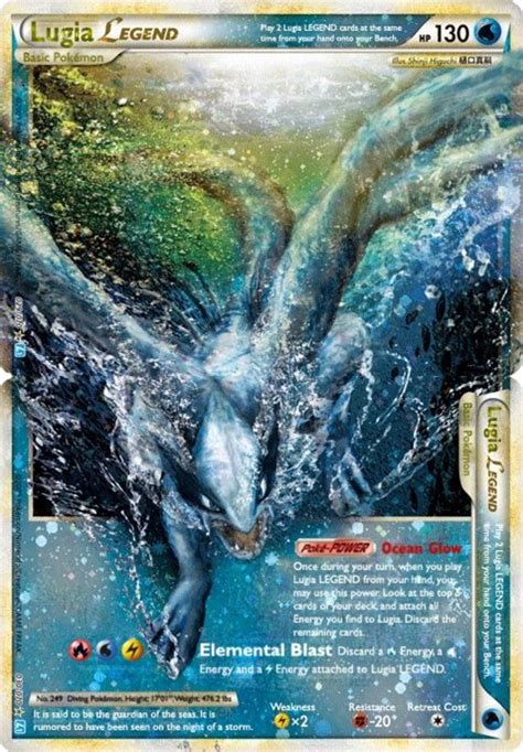 Top 10 Lugia Cards in the Pokemon Trading Card Game | HobbyLark