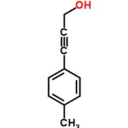 2-Propyn-1-ol, 3-p-tolyl- | CAS#:16017-24-6 | Chemsrc