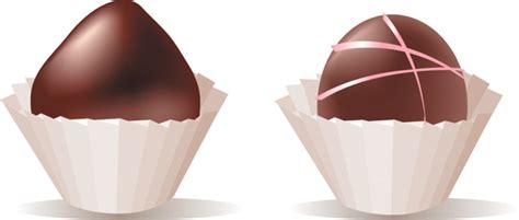 Chocolate candy clip art Free Vector / 4Vector