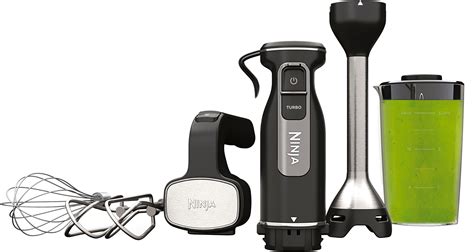 Customer Reviews: Ninja Foodi Power Mixer System 5-Speed Hand Blender ...