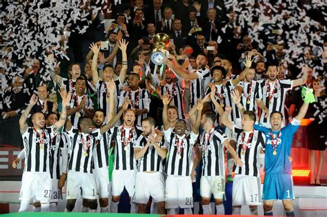 Juventus Win 4th Straight Coppa Italia With 4-0 Victory Over AC Milan