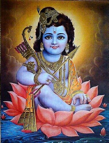 Baby Rama | Rama image, Baby krishna, Krishna art