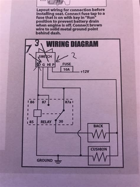 Wiring Diagram For Heated Seats