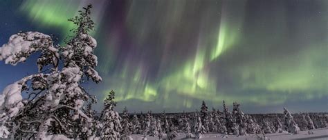 Polar night - Lapland North