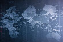 Map Of World Frame Free Stock Photo - Public Domain Pictures