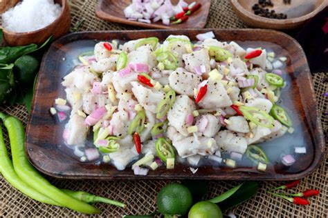 How to Cook the Best Kinilaw Na Tanigue Fish Recipe | Eat Like Pinoy