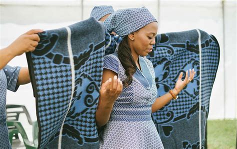 Lesotho’s Signature Basotho Blanket | South african dresses ...