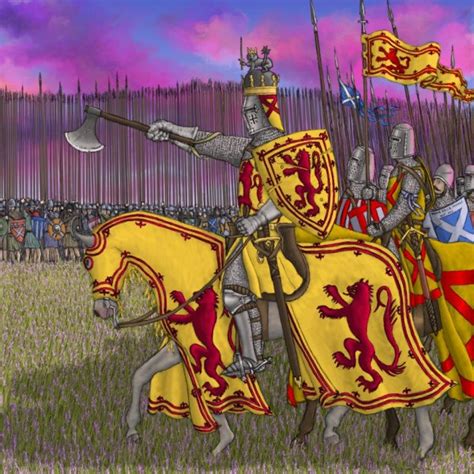 Pro Ecclesia * Pro Familia * Pro Civitate: Battle of Bannockburn - 699 Years Ago Today