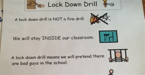 Autism Tank: LOCKDOWN DRILL!