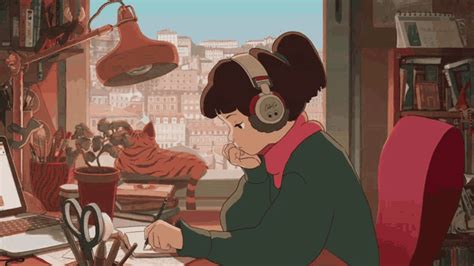 Lofi Girl Music GIF - Lofi Girl Music - Descubre y comparte GIF