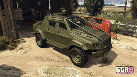 HVY Insurgent Pick-up | GTA 5 Online Vehicle Stats, Price, How To Get