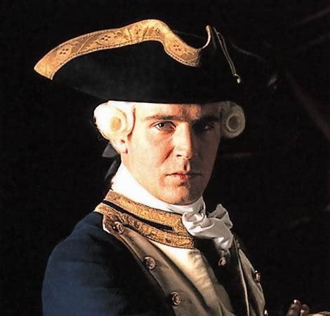 Men With Long Hair: Commodore Norrington (Jack Davenport)