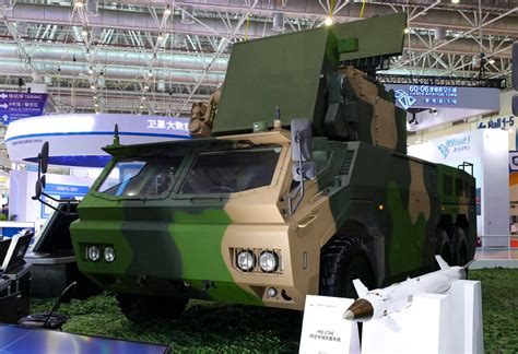 China has unveiled new short-range air defence systems that target ...