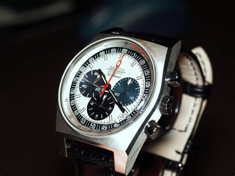 Vintage 1969 Zenith El Primero Chronograph