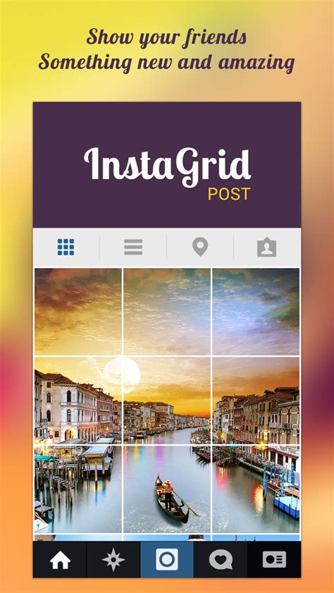 Grid Post Pic Collage Maker | Apps | 148Apps