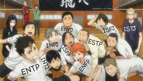 Enfp Anime Characters Haikyuu All characters are 18 my dms are open for request