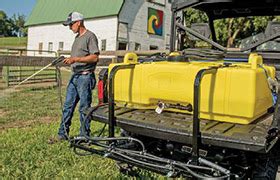 UTV Sprayer Tanks Boomless Sprayers for Sale | UTV Spray Rigs