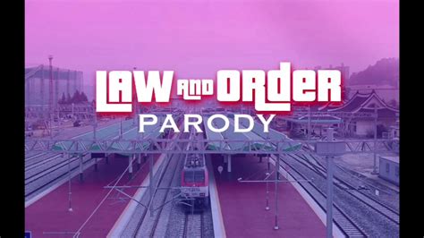 Law and Order Parody - YouTube